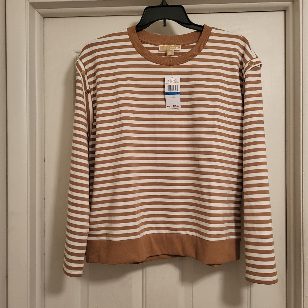 Michael Kors ladies pull over top. New